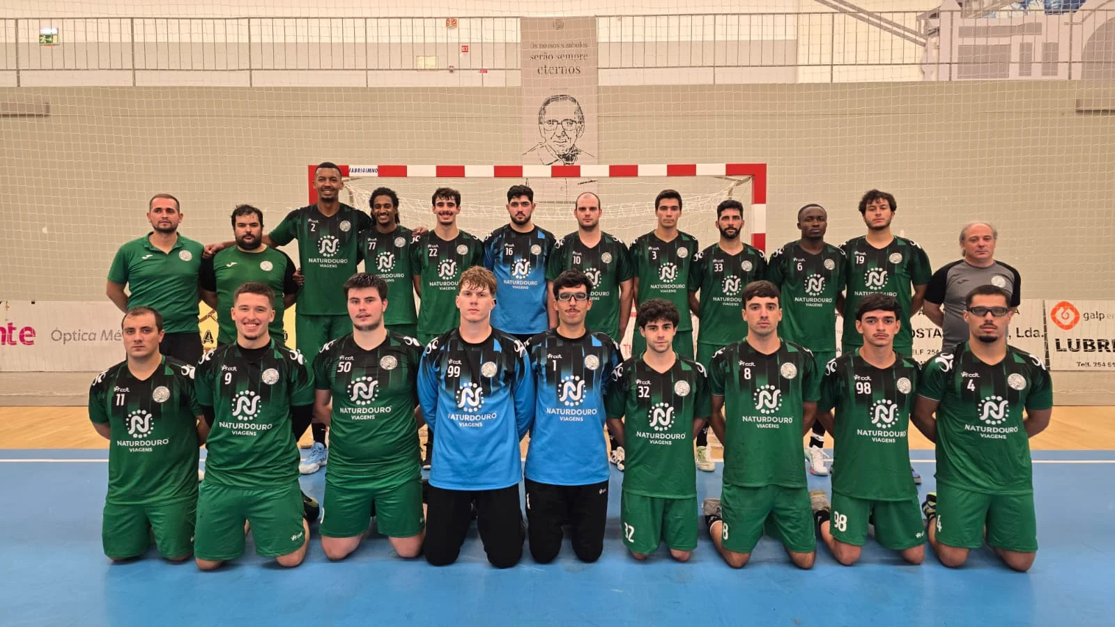 Andebol Lamego Continua A Ter Andebol Nacional Competitivo Na 2 ª Divisão